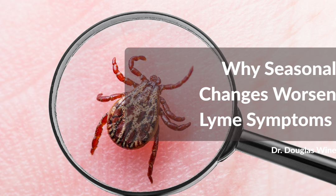 Why Seasonal Changes Worsen Lyme Symptoms — And What Your Immune System Is Really Doing?